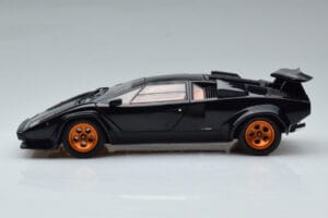 Lamborghini Countach LP500S Walter Wolf Tummansininen Kyosho 1:18 08320D Metalli — kuva 5 / 11