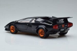 Lamborghini Countach LP500S Walter Wolf Tummansininen Kyosho 1:18 08320D Metalli — kuva 7 / 11