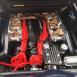 Lamborghini Countach LP500S Walter Wolf Tummansininen Kyosho 1:18 - image 8 of 11