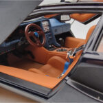 Lamborghini Countach LP500S Walter Wolf Tummansininen Kyosho 1:18 - image 9 of 11