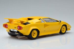 Lamborghini Countach Turbo Koenig Specials Keltainen GT Spirit 1:18 KJ010 Hartsi — kuva 2 / 6