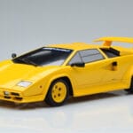 Lamborghini Countach Turbo Koenig Specials Keltainen GT Spirit 1:18 KJ010 Hartsi