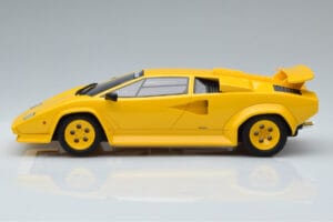 Lamborghini Countach Turbo Koenig Specials Keltainen GT Spirit 1:18 KJ010 Hartsi — kuva 3 / 6