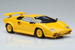 Lamborghini Countach Turbo Koenig Specials Keltainen GT Spirit 1:18 KJ010 Hartsi — kuva 4 / 6