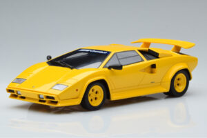 Lamborghini Countach Turbo Koenig Specials Keltainen GT Spirit 1:18 KJ010 Hartsi