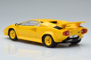 Lamborghini Countach Turbo Koenig Specials Keltainen GT Spirit 1:18 KJ010 Hartsi — kuva 5 / 6