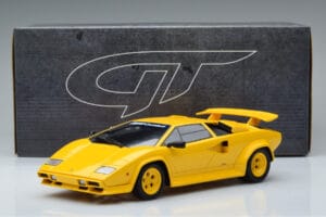 Lamborghini Countach Turbo Koenig Specials Keltainen GT Spirit 1:18 KJ010 Hartsi — kuva 6 / 6