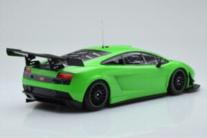 Lamborghini Gallardo LP600+ GT3 Vihreä Minichamps 1:18 151111101 Metalli — kuva 2 / 6