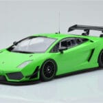 Lamborghini Gallardo LP600+ GT3 Vihreä Minichamps 1:18