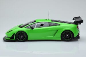 Lamborghini Gallardo LP600+ GT3 Vihreä Minichamps 1:18 151111101 Metalli — kuva 3 / 6