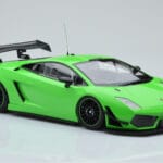 Lamborghini Gallardo LP600+ GT3 Vihreä Minichamps 1:18 - image 4 of 6