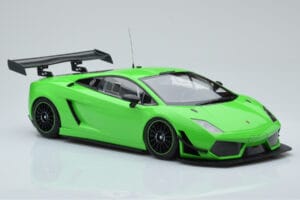 Lamborghini Gallardo LP600+ GT3 Vihreä Minichamps 1:18 151111101 Metalli — kuva 4 / 6