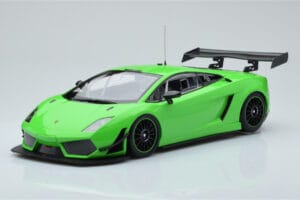 Lamborghini Gallardo LP600+ GT3 Vihreä Minichamps 1:18