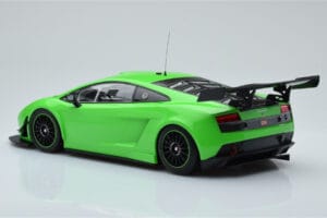 Lamborghini Gallardo LP600+ GT3 Vihreä Minichamps 1:18 151111101 Metalli — kuva 5 / 6