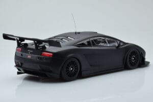 Lamborghini Gallardo LP600+ GT3 Matta Musta Minichamps 1:18 151111100 Metalli — kuva 2 / 6