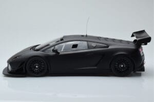 Lamborghini Gallardo LP600+ GT3 Matta Musta Minichamps 1:18 151111100 Metalli — kuva 3 / 6