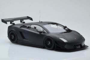 Lamborghini Gallardo LP600+ GT3 Matta Musta Minichamps 1:18 151111100 Metalli — kuva 4 / 6