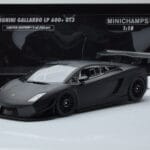Lamborghini Gallardo LP600+ GT3 Matta Musta Minichamps 1:18 - image 6 of 6