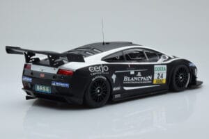 Lamborghini Gallardo LP600+ GT3 Reiter Engineering #24 N. Hayek / P. Kox ADAC GT Masters 2011 Minichamps 1:18 151111124 Metal — kuva 2 / 6
