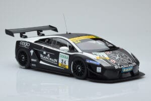 Lamborghini Gallardo LP600+ GT3 Reiter Engineering #24 N. Hayek / P. Kox ADAC GT Masters 2011 Minichamps 1:18 151111124 Metal — kuva 4 / 6