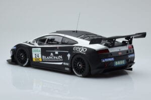 Lamborghini Gallardo LP600+ GT3 Reiter Engineering #24 N. Hayek / P. Kox ADAC GT Masters 2011 Minichamps 1:18 151111124 Metal — kuva 5 / 6