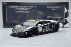 Lamborghini Gallardo LP600+ GT3 Reiter Engineering #24 N. Hayek / P. Kox ADAC GT Masters 2011 Minichamps 1:18 151111124 Metal — kuva 6 / 6
