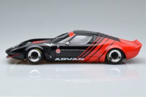 Lamborghini Miura LB Works Liberty Walk Advan GT Spirit 1:18 KJ033 Hartsi — kuva 3 / 6