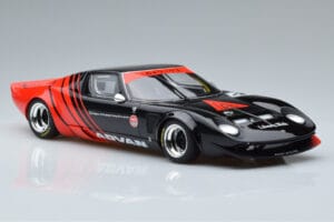 Lamborghini Miura LB Works Liberty Walk Advan GT Spirit 1:18 KJ033 Hartsi — kuva 4 / 6