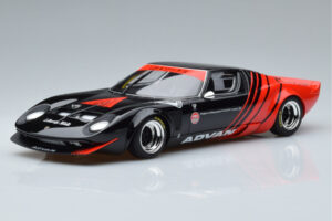 Lamborghini Miura LB Works Liberty Walk Advan GT Spirit 1:18 KJ033 Hartsi