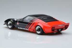 Lamborghini Miura LB Works Liberty Walk Advan GT Spirit 1:18 KJ033 Hartsi — kuva 5 / 6