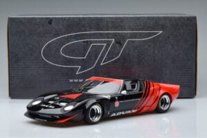 Lamborghini Miura LB Works Liberty Walk Advan GT Spirit 1:18 KJ033 Hartsi — kuva 6 / 6
