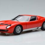 Lamborghini Miura SV Punainen AUTOart 1:18