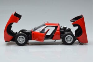 Lamborghini Miura SV Punainen AUTOart 1:18 74543 Metalli — kuva 4 / 8