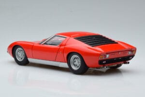 Lamborghini Miura SV Punainen AUTOart 1:18 74543 Metalli — kuva 7 / 8