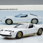 Lamborghini Miura SV Valkoinen AUTOart 1:18 - image 8 of 8
