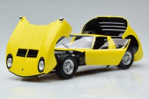 Lamborghini Miura SV Keltainen Kyosho 1:18 08317Y Metalli — kuva 2 / 11