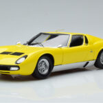 Lamborghini Miura SV Keltainen Kyosho 1:18