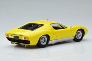 Lamborghini Miura SV Keltainen Kyosho 1:18 08317Y Metalli — kuva 3 / 11
