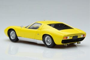 Lamborghini Miura SV Keltainen Kyosho 1:18 08317Y Metalli — kuva 7 / 11