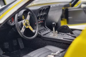 Lamborghini Miura SV Keltainen Kyosho 1:18 08317Y Metalli — kuva 8 / 11