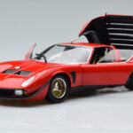 Lamborghini Miura SVR Punainen Kyosho 1:18 - image 2 of 9