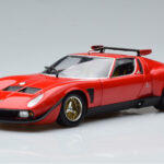 Lamborghini Miura SVR Punainen Kyosho 1:18