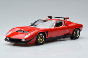Lamborghini Miura SVR Punainen Kyosho 1:18