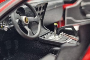 Lamborghini Miura SVR Punainen Kyosho 1:18 08319RBK Metalli — kuva 8 / 9