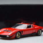 Lamborghini Miura SVR Punainen Kyosho 1:18 - image 9 of 9