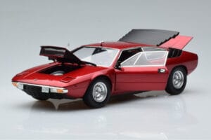 Lamborghini Urraco P250 Punainen Kyosho 1:18 08446R Metalli — kuva 2 / 10