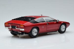 Lamborghini Urraco P250 Punainen Kyosho 1:18 08446R Metalli — kuva 3 / 10