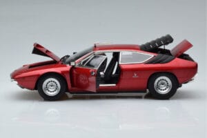 Lamborghini Urraco P250 Punainen Kyosho 1:18 08446R Metalli — kuva 4 / 10