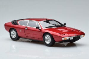 Lamborghini Urraco P250 Punainen Kyosho 1:18 08446R Metalli — kuva 6 / 10
