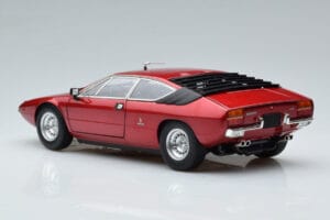 Lamborghini Urraco P250 Punainen Kyosho 1:18 08446R Metalli — kuva 7 / 10
